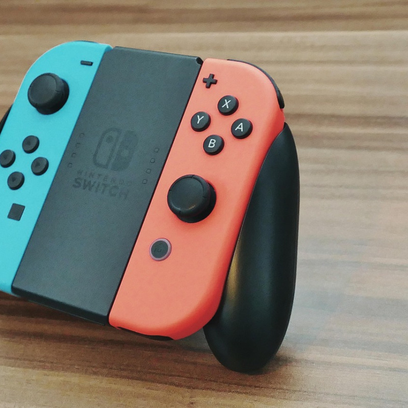 gaming neon controller