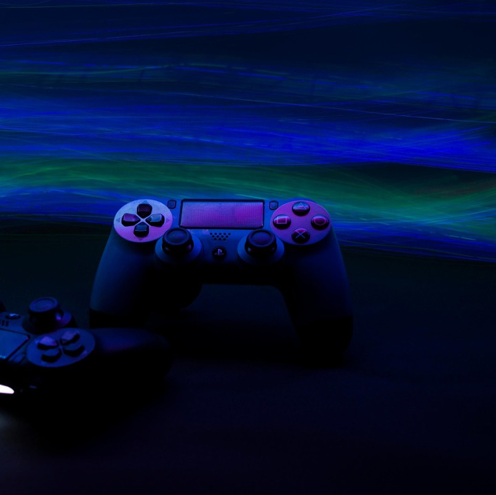 gaming neon controller